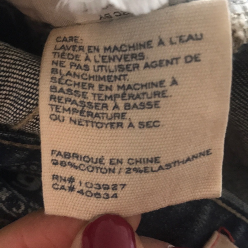 Marc by Marc Jacobs Workwear 70’s flare high waist - Picture 7 of 8